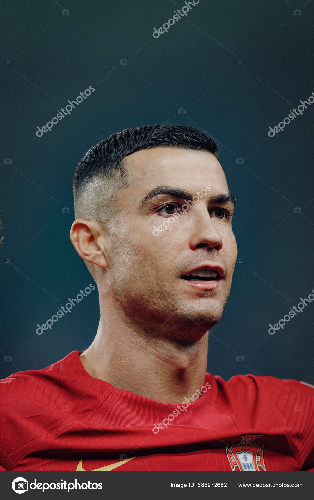 Cristiano Ronaldo Uefa Euro 2024 Qualifying Game National Teams