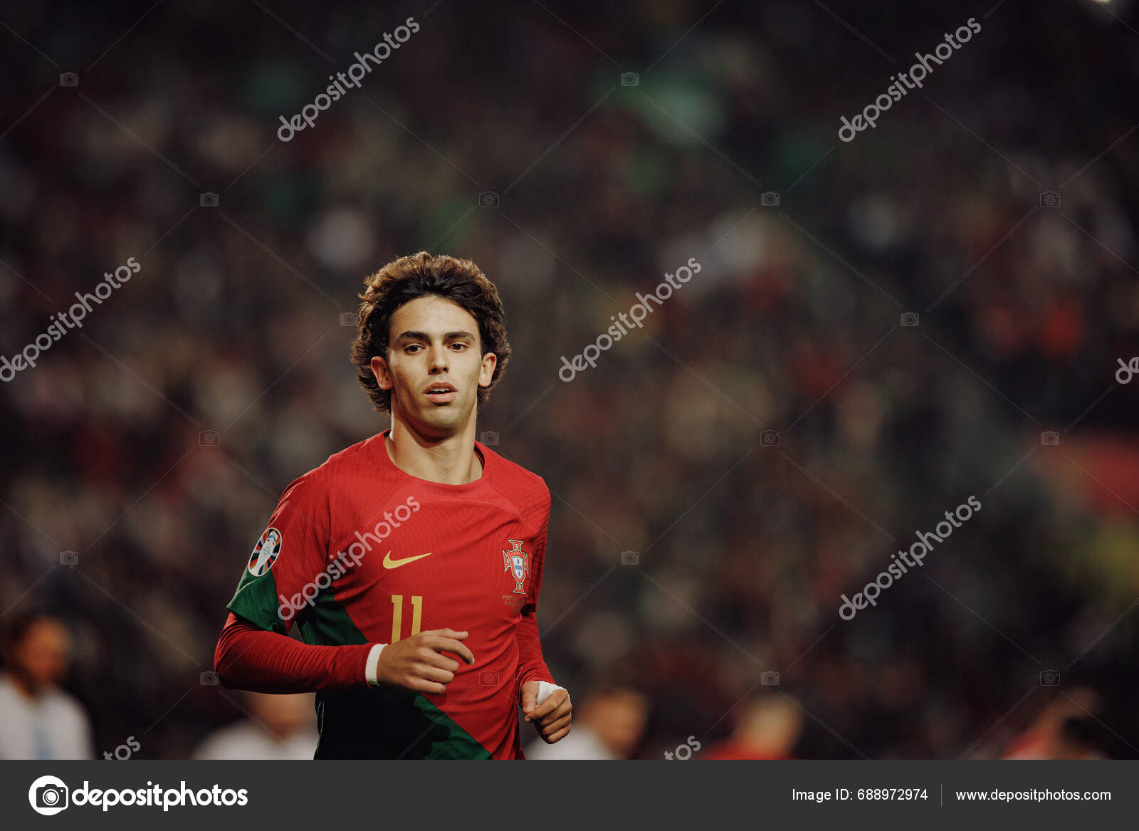 Joao Felix Uefa Euro 2024 Qualifying Game National Teams Portugal