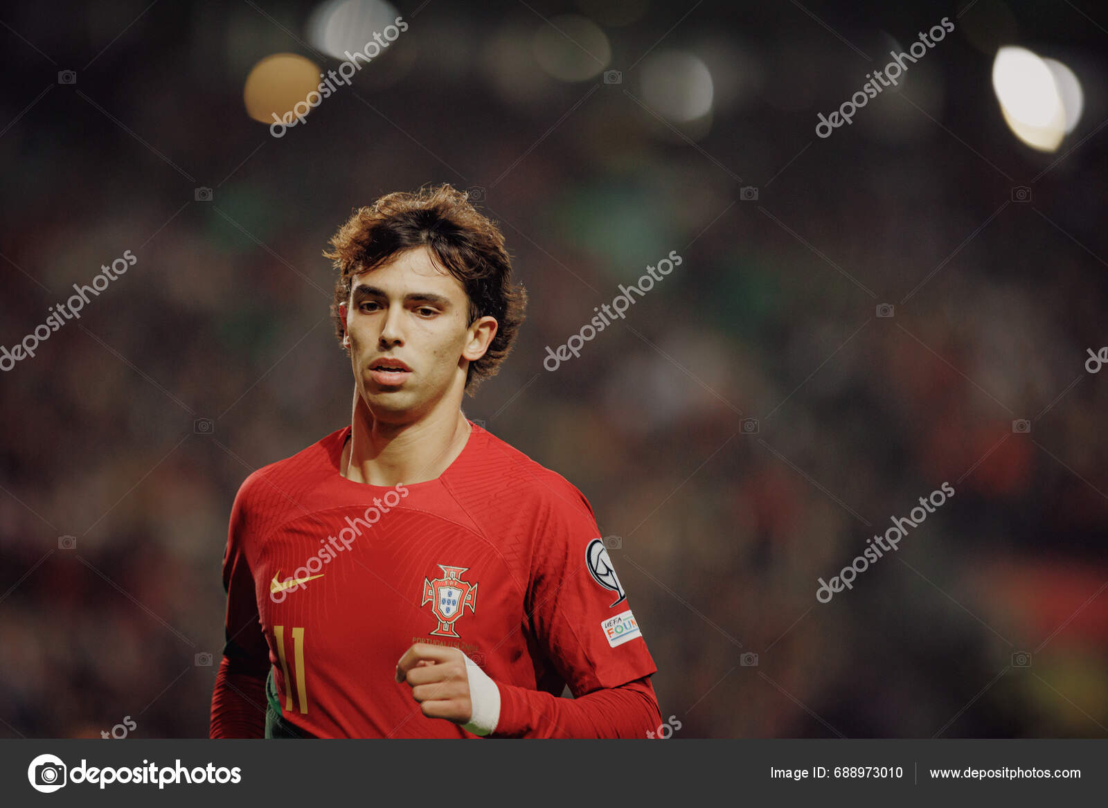 Joao Felix Uefa Euro 2024 Qualifying Game National Teams Portugal