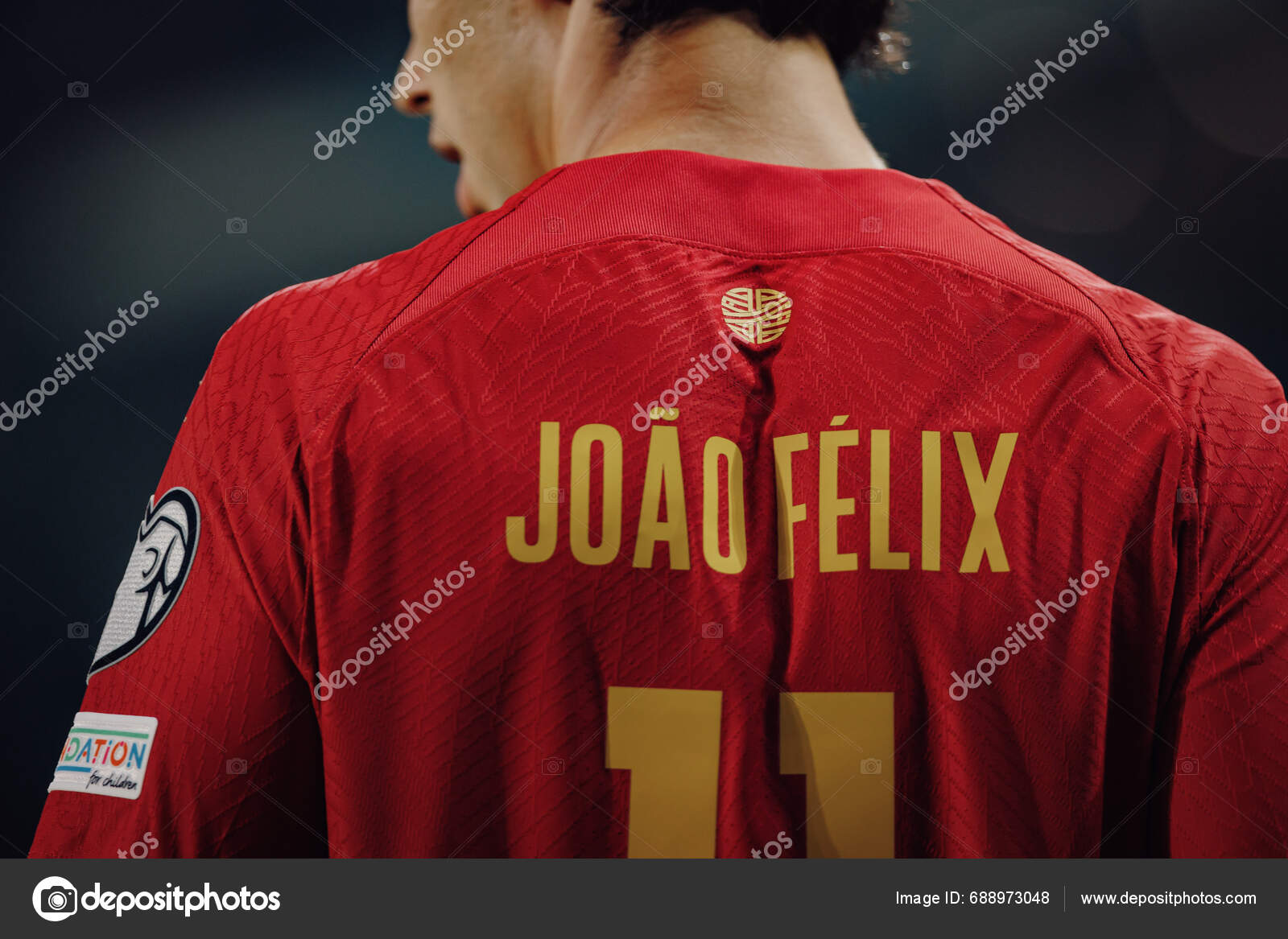 Joao Felix Uefa Euro 2024 Qualifying Game National Teams Portugal