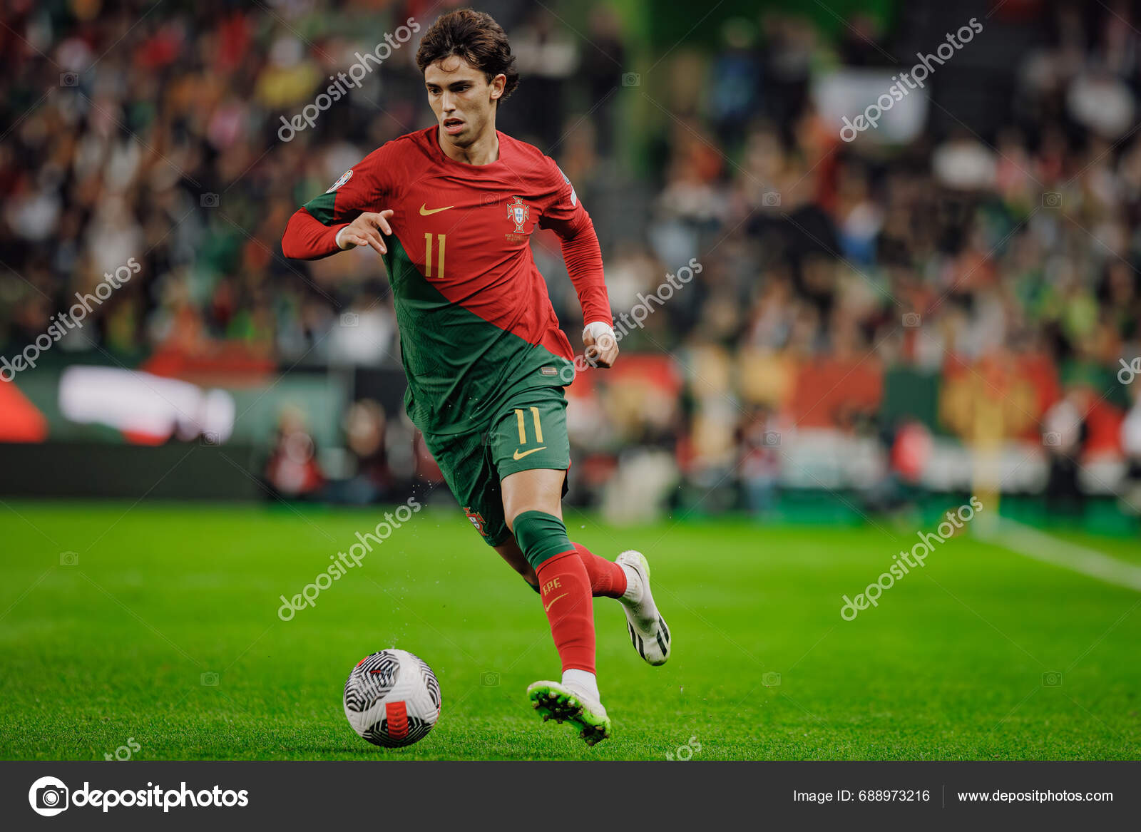 Joao Felix Uefa Euro 2024 Qualifying Game National Teams Portugal