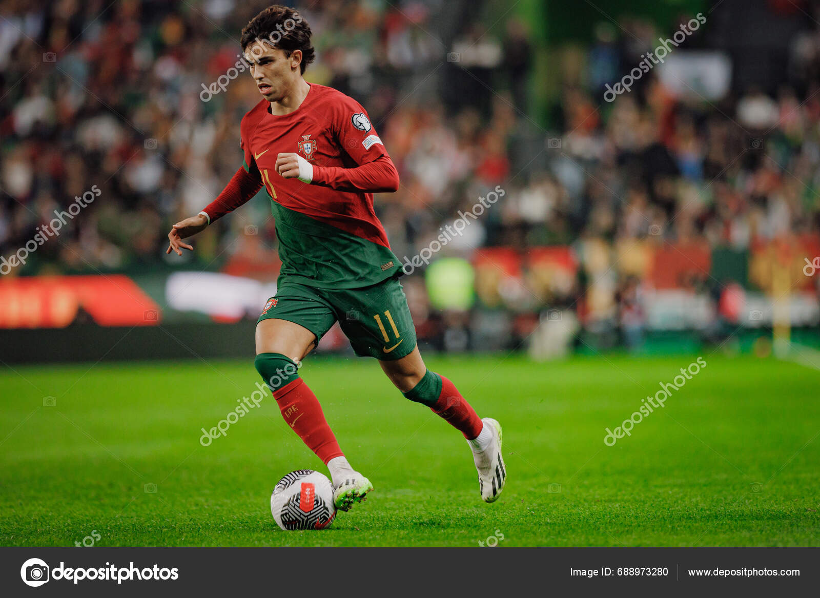 Joao Felix Uefa Euro 2024 Qualifying Game National Teams Portugal