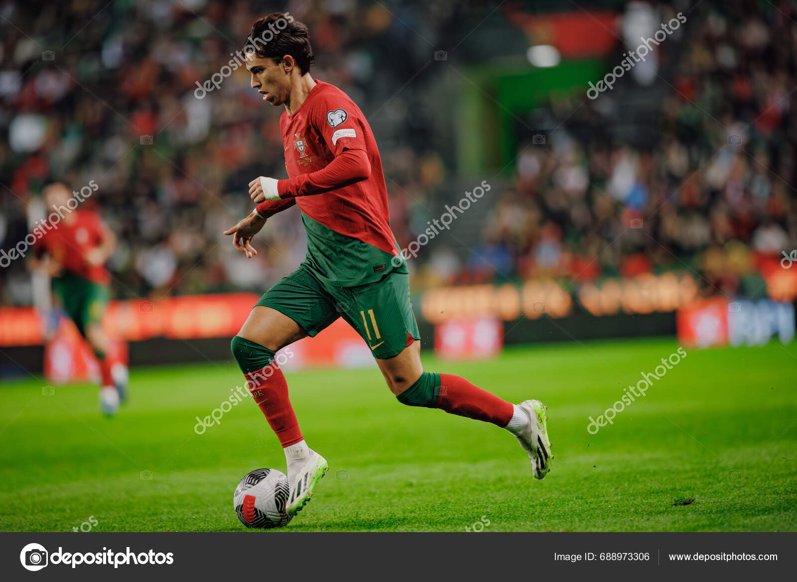 Joao Felix Uefa Euro 2024 Qualifying Game National Teams Portugal