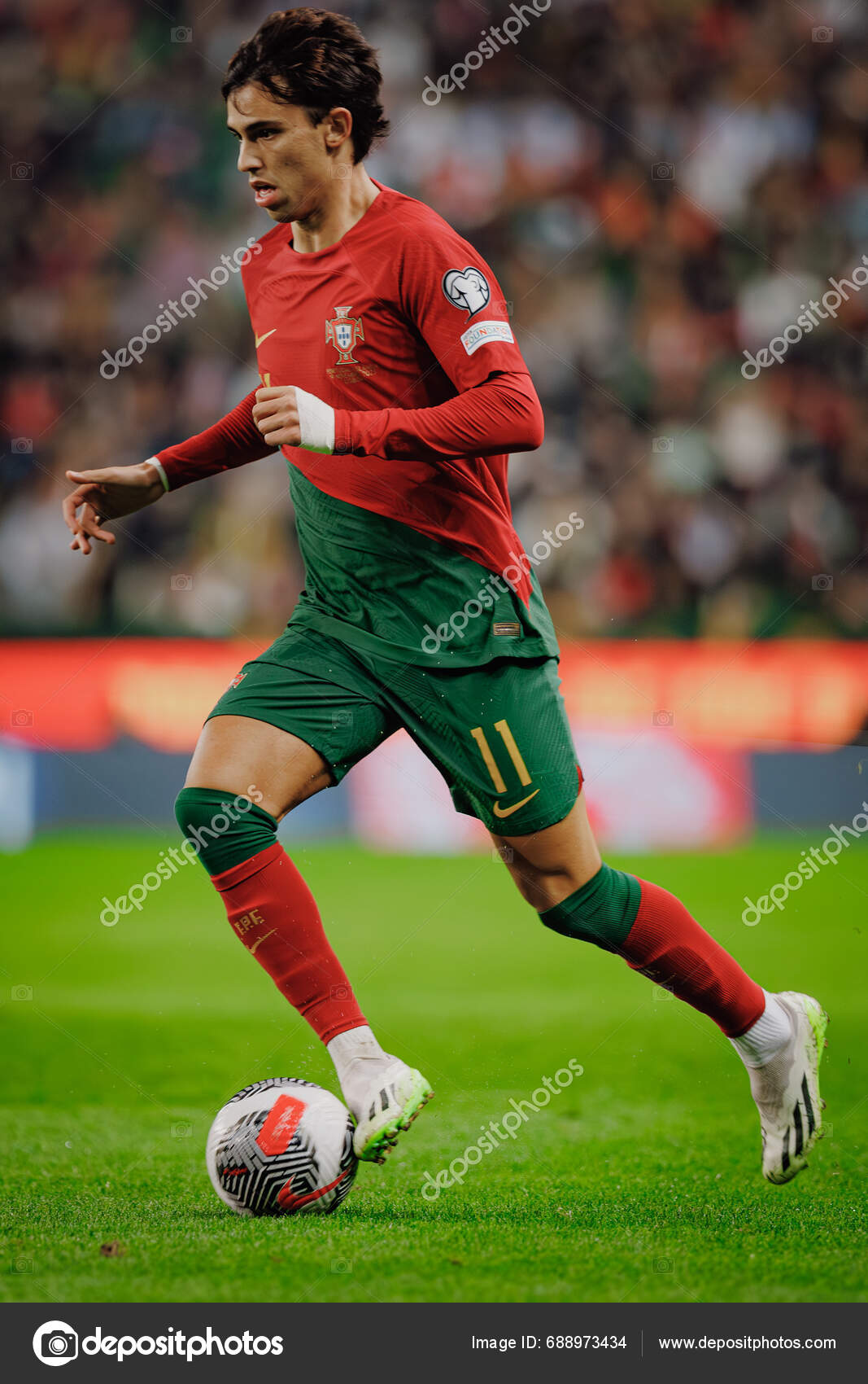 Joao Felix Uefa Euro 2024 Qualifying Game National Teams Portugal