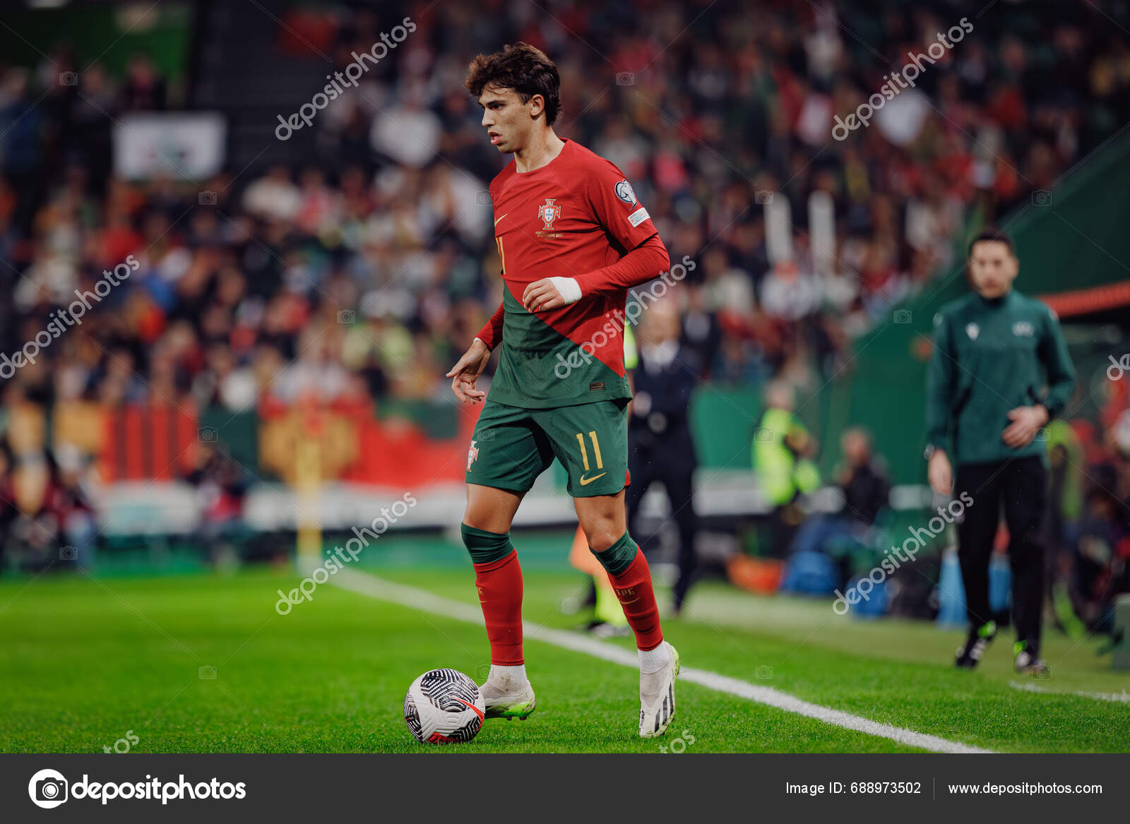Joao Felix Uefa Euro 2024 Qualifying Game National Teams Portugal