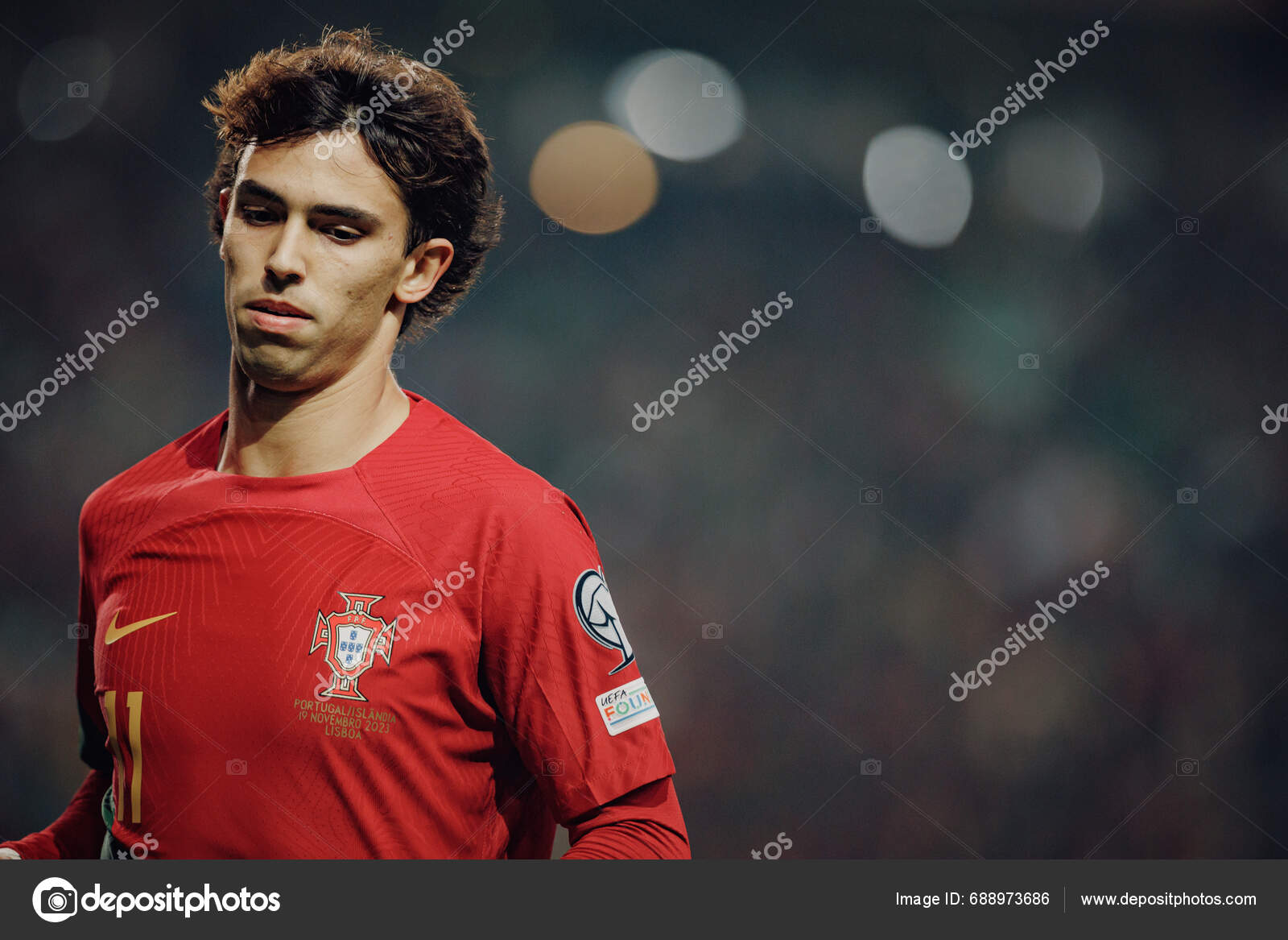 Joao Felix Uefa Euro 2024 Qualifying Game National Teams Portugal