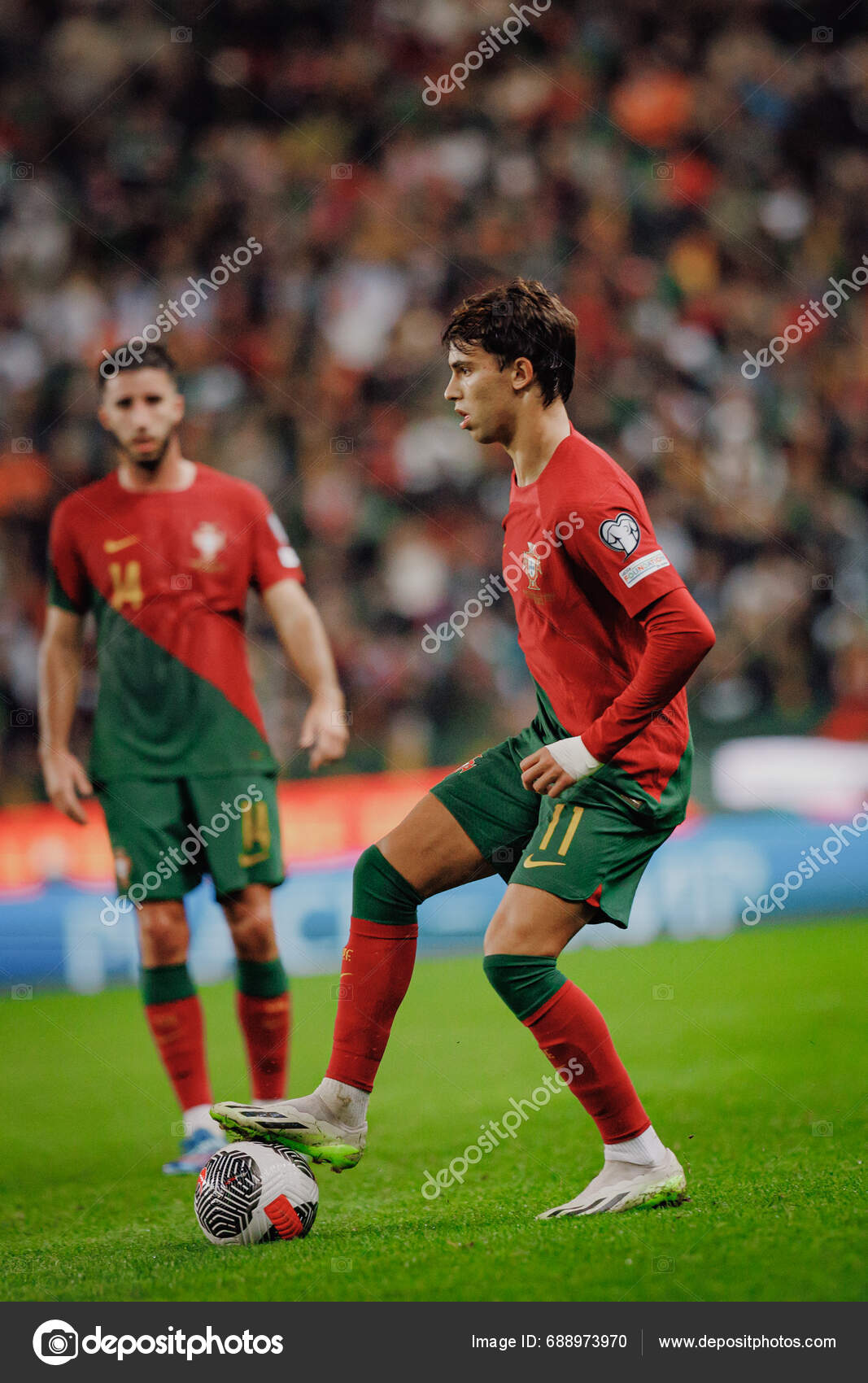 Joao Felix Uefa Euro 2024 Qualifying Game National Teams Portugal
