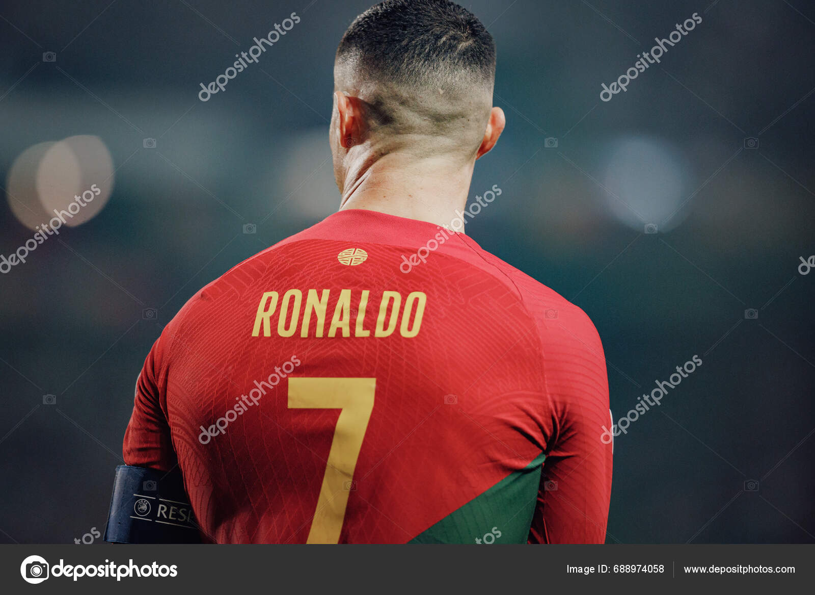 Cristiano Ronaldo Uefa Euro 2024 Qualifying Game National Teams