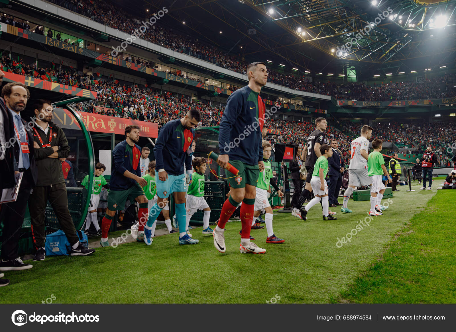 Cristiano Ronaldo Uefa Euro 2024 Qualifying Game National Teams
