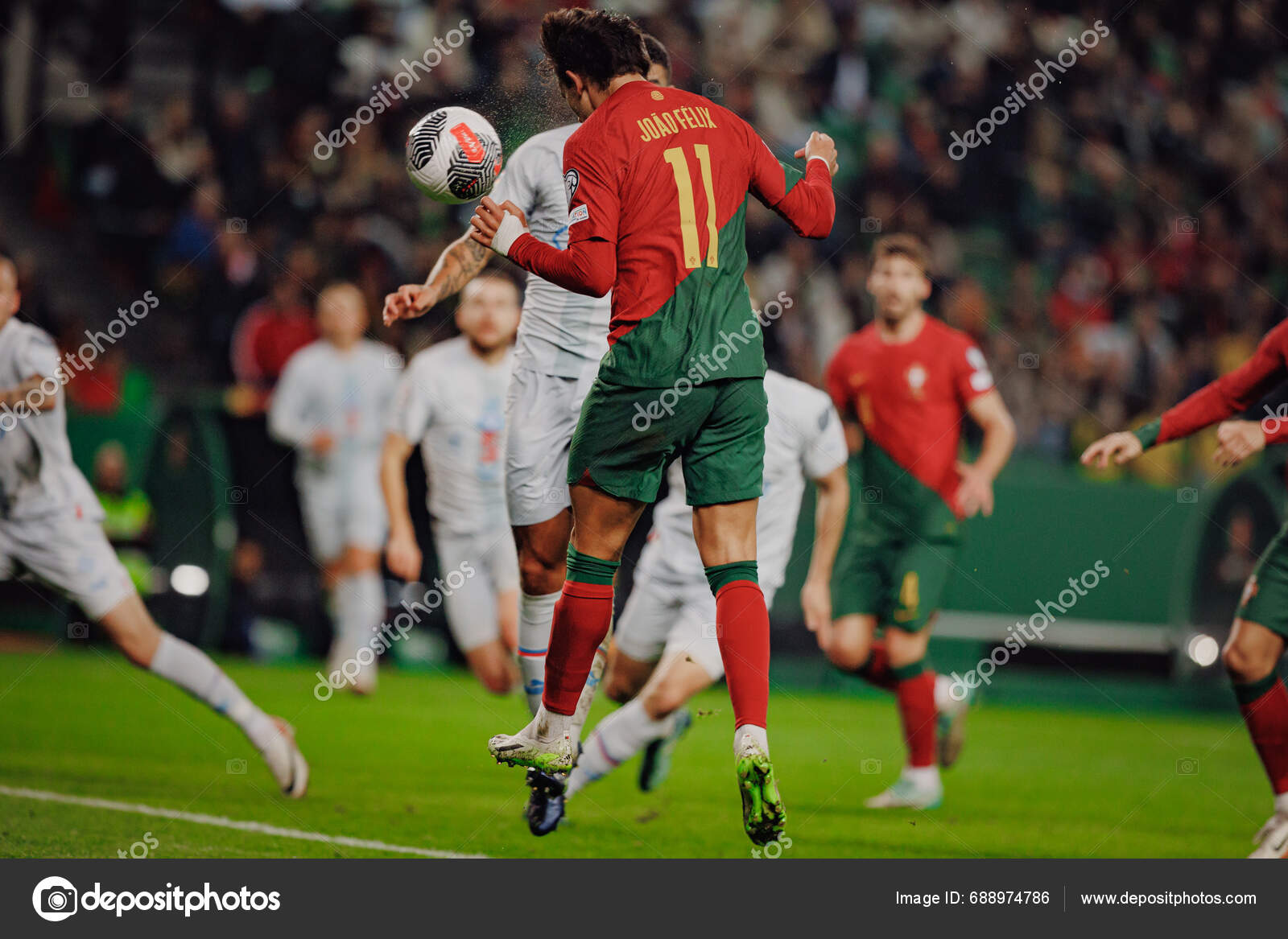 Joao Felix Uefa Euro 2024 Qualifying Game National Teams Portugal