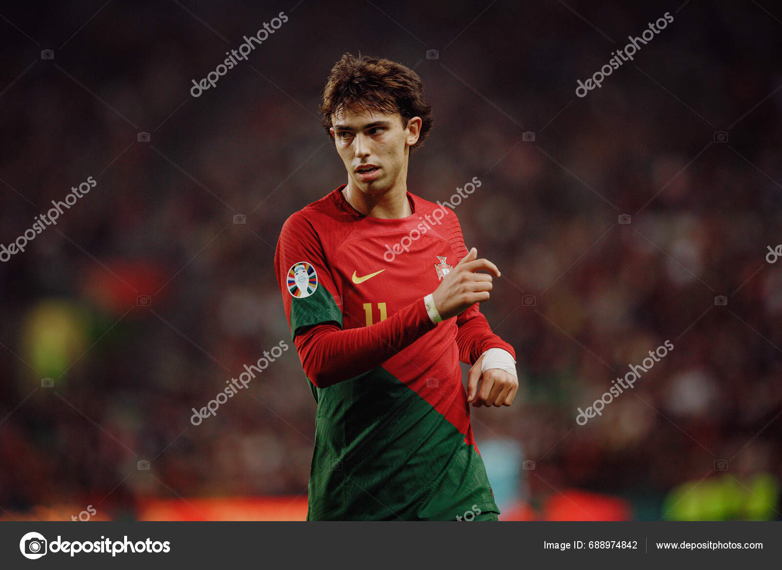 Joao Felix Uefa Euro 2024 Qualifying Game National Teams Portugal