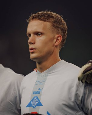 Portekiz ve İzlanda milli takımları Estadio Jose Alvalade, Lizbon, Portekiz milli takımları arasında oynanan UEFA Euro 2024 ön eleme maçı sırasında X. (Maciej Rogowski)