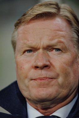Ronald Koeman, UEFA Euro 2024 ön eleme maçında Cebelitarık ve Hollanda milli takımları arasında Estadio Algarve, Loule, Faro, Portekiz. (Maciej Rogowski)