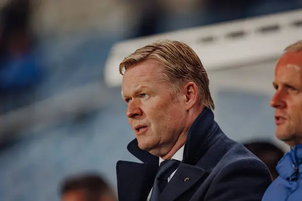 Ronald Koeman, UEFA Euro 2024 ön eleme maçında Cebelitarık ve Hollanda milli takımları arasında Estadio Algarve, Loule, Faro, Portekiz. (Maciej Rogowski)