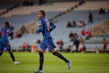 Calvin Stengs, UEFA Euro 2024 eleme maçında Gibraltar ve Hollanda milli takımları arasında Estadio Algarve, Loule, Faro, Portekiz. (Maciej Rogowski)