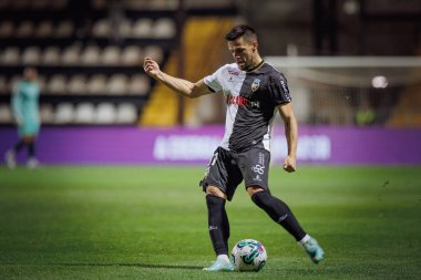 Portekiz Ligi sırasında SC Farense ile FC Arouca, Estadio de Sao Luis, Faro, Portekiz arasında oynanan 23 / 24 maçında Talocha. (Maciej Rogowski)