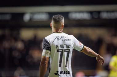 Mattheus Oliveira, Liga Portekiz maçında SC Farense ile FC Arouca, Estadio de Sao Luis, Faro, Portekiz arasında 23 / 24 maça çıktı. (Maciej Rogowski)