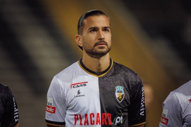 Mattheus Oliveira, Liga Portekiz maçında SC Farense ile FC Arouca, Estadio de Sao Luis, Faro, Portekiz arasında 23 / 24 maça çıktı. (Maciej Rogowski)