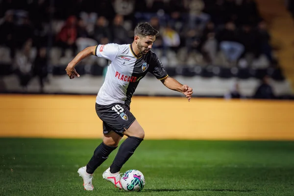 stock image Rui Costa (from Farense) during Liga Portugal 23/24 game between SC Farense and FC Arouca, Estadio de Sao Luis, Faro, Portugal. (Maciej Rogowski)