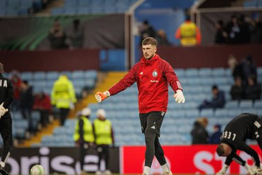 x UEFA Avrupa Konferans Ligi sırasında Aston Villa FC ve Legia Warszawa arasında Birleşik Krallık, Birmingham 'daki Villa Park' ta oynanan 23 / 24 karşılaşmasında. (Maciej Rogowski)