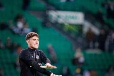 Franco Israel, Liga Portugal maçında 23 / 24 Sports CP ile Gil Vicente FC, Estadio Jose Alvalade, Lizbon, Portekiz arasında oynadı. (Maciej Rogowski)