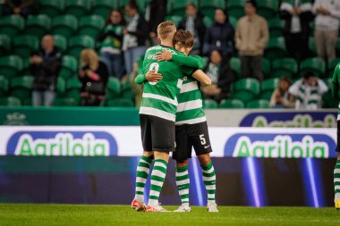 Viktor Gyokeres, Hidemasa Morita Liga Portekiz 'de maçta 23 / 24, Gil Vicente FC, Estadio Jose Alvalade, Lizbon, Portekiz. (Maciej Rogowski)