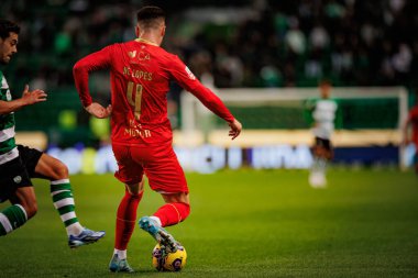 Ne Lopes, Liga Portugal maçında 23 / 24 Maç sırasında, Sporting CP ile Gil Vicente FC, Estadio Jose Alvalade, Lizbon, Portekiz arasında. (Maciej Rogowski)