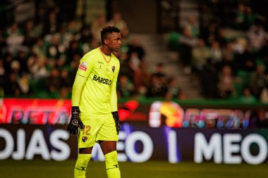 Liga Portugal maçında Andrew Ventura, Sporting CP ile Gil Vicente FC, Estadio Jose Alvalade, Lizbon, Portekiz arasında 23 / 24 maça çıktı. (Maciej Rogowski)