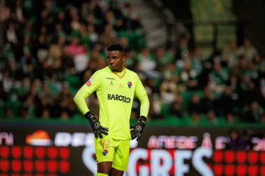 Liga Portugal maçında Andrew Ventura, Sporting CP ile Gil Vicente FC, Estadio Jose Alvalade, Lizbon, Portekiz arasında 23 / 24 maça çıktı. (Maciej Rogowski)