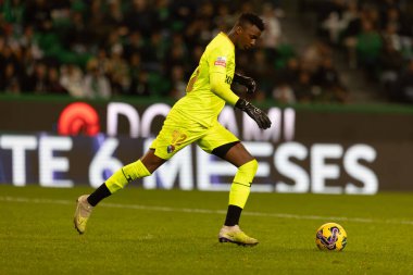 Liga Portugal maçında Andrew Ventura, Sporting CP ile Gil Vicente FC, Estadio Jose Alvalade, Lizbon, Portekiz arasında 23 / 24 maça çıktı. (Maciej Rogowski)