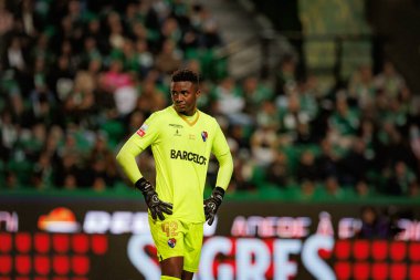 Liga Portugal maçında Andrew Ventura, Sporting CP ile Gil Vicente FC, Estadio Jose Alvalade, Lizbon, Portekiz arasında 23 / 24 maça çıktı. (Maciej Rogowski)