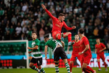 Viktor Gyokeres, Ne Lopes Liga Portekiz 'de maçta 23 / 24, Gil Vicente FC, Estadio Jose Alvalade, Lizbon, Portekiz. (Maciej Rogowski)