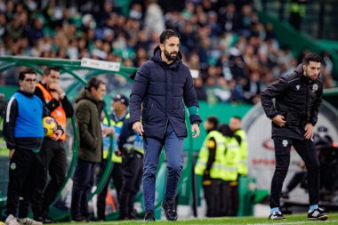Liga Portugal maçında Ruben Amorim, Sporting CP ile Gil Vicente FC, Estadio Jose Alvalade, Lizbon, Portekiz arasında 23 / 24 maç oynadı. (Maciej Rogowski)