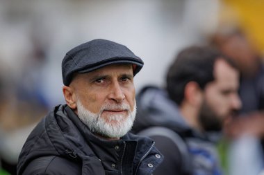 Liga Portekiz maçında Alvaro Pacheco, SC Farense ile Vitoria SC, Estadio de Sao Luis, Faro, Portekiz arasında 23 / 24 maça çıktı. (Maciej Rogowski)