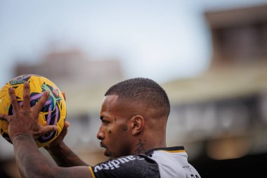 Liga Portekiz maçında David Pastor, SC Farense ile Vitoria SC, Estadio de Sao Luis, Faro, Portekiz arasında 23 / 24 maç oynadı. (Maciej Rogowski)