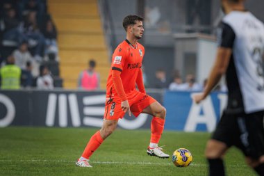 Liga Portekiz maçında Tomas Handel, SC Farense ile Vitoria SC, Estadio de Sao Luis, Faro, Portekiz arasında 23 / 24 maç oynadı. (Maciej Rogowski)