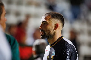 Zach Muscat, Liga Portugal maçında SC Farense ile Vitoria SC, Estadio de Sao Luis, Faro, Portekiz arasında 23 / 24 maça çıktı. (Maciej Rogowski)