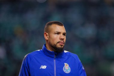 x, Liga Portekiz maçında Sporting CP ve FC Porto, Estadio Jose Alvalade, Lizbon, Portekiz arasında oynanacak 23 / 24. (Maciej Rogowski)