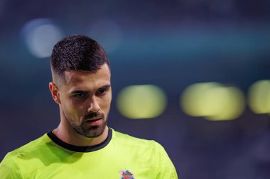 Liga Portekiz maçında Diogo Costa, Sporting CP ile FC Porto, Estadio Jose Alvalade, Lizbon, Portekiz arasında 23 / 24 maç oynadı. (Maciej Rogowski)