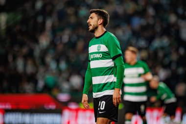 Liga Portekiz maçında Paulinho, Sporting CP ile FC Porto, Estadio Jose Alvalade, Lizbon, Portekiz arasında 23 / 24 maç oynadı. (Maciej Rogowski)