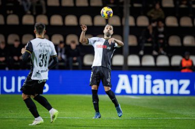 Liga Portekiz maçında Marco Matias, SC Farense ile CF Estrela Amadora, Estadio de Sao Luis, Faro, Portekiz arasında 23 / 24 maç oynadı. (Maciej Rogowski)