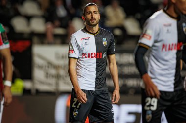 Mattheus Oliveira, Liga Portekiz maçında SC Farense ile CF Estrela Amadora, Estadio de Sao Luis, Faro, Portekiz arasında 23 / 24 maç yaptı. (Maciej Rogowski)