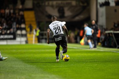 Liga Portekiz maçında David Pastor, SC Farense ile CF Estrela Amadora, Estadio de Sao Luis, Faro, Portekiz arasında 23 / 24 maç oynadı. (Maciej Rogowski)