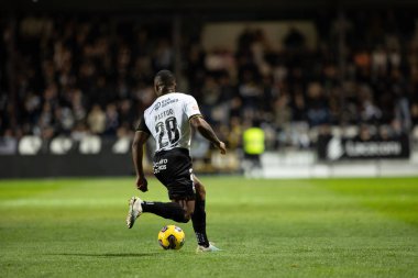 Liga Portekiz maçında David Pastor, SC Farense ile CF Estrela Amadora, Estadio de Sao Luis, Faro, Portekiz arasında 23 / 24 maç oynadı. (Maciej Rogowski)