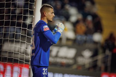 Liga Portekiz maçında Ricardo Velho, SC Farense ile CF Estrela Amadora, Estadio de Sao Luis, Faro, Portekiz arasında 23 / 24 maç oynadı. (Maciej Rogowski)