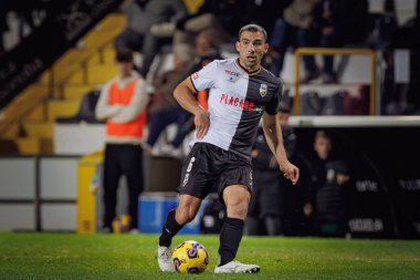 Zach Muscat, Liga Portugal maçında SC Farense ile CF Estrela Amadora, Estadio de Sao Luis, Faro, Portekiz arasında 23 / 24 maç yaptı. (Maciej Rogowski)