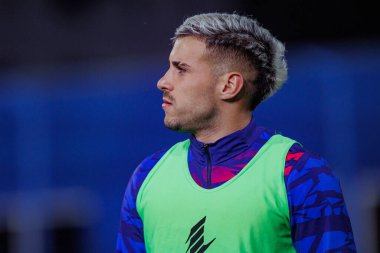 Rodrigo Nascimento, Liga Portekiz maçında GD Estoril Praia ile GD Chaves arasında Estadio Antonio Coimbra da Mota, Estoril, Lizbon, Portekiz 'de oynanan 23 / 24 maçında. (Maciej Rogowski)