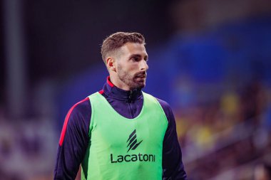 Rodrigo Nascimento, Liga Portekiz maçında GD Estoril Praia ile GD Chaves arasında Estadio Antonio Coimbra da Mota, Estoril, Lizbon, Portekiz 'de oynanan 23 / 24 maçında. (Maciej Rogowski)