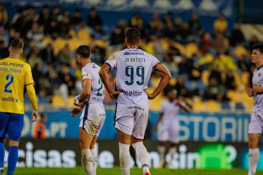 Rodrigo Nascimento, Liga Portekiz maçında GD Estoril Praia ile GD Chaves arasında Estadio Antonio Coimbra da Mota, Estoril, Lizbon, Portekiz 'de oynanan 23 / 24 maçında. (Maciej Rogowski)