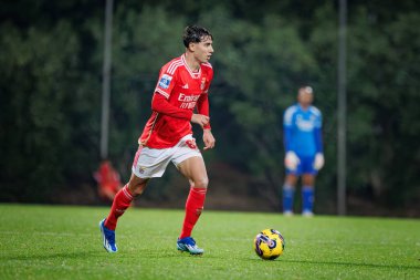 Nuno Felix, Liga Portugal 2 Sabseg maçında SL Benfica B ve CD Nacional arasında Benfica Campus, Seixal, Lizbon, Portekiz 'de oynanan 23 / 24 maçında. (Maciej Rogowski)
